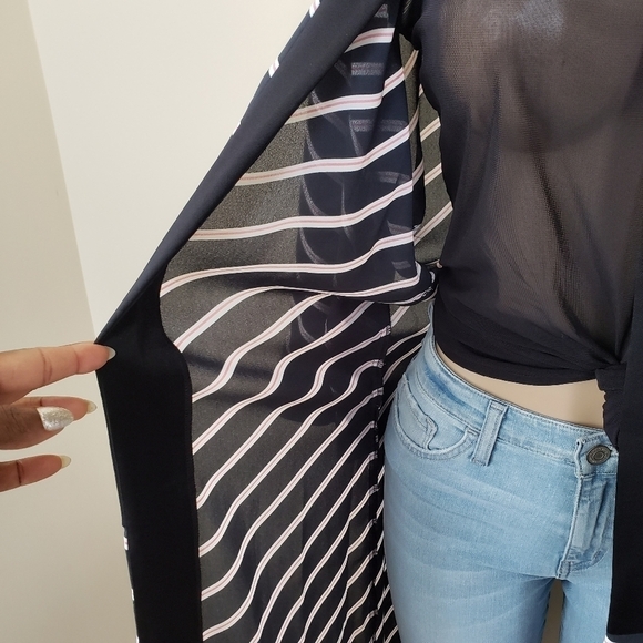 ALLEN SCHWARTZ Yeal Draped Cardigan - Picture 5 of 11